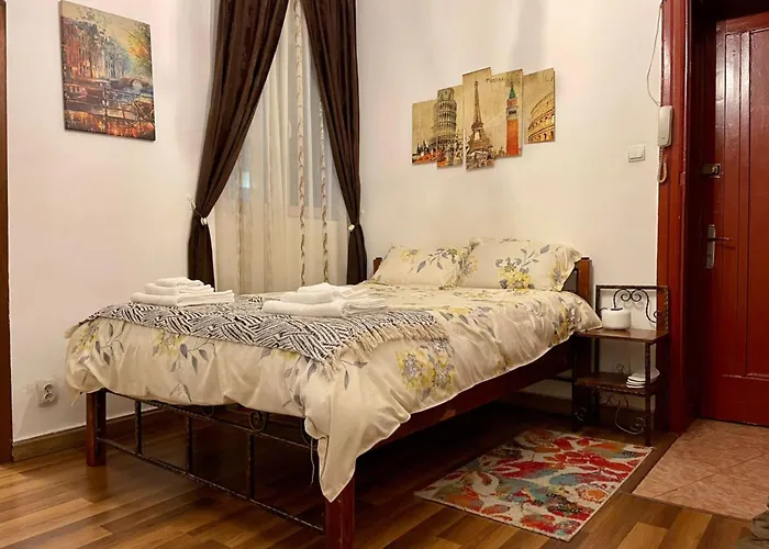 Daire Vintage Bükreş